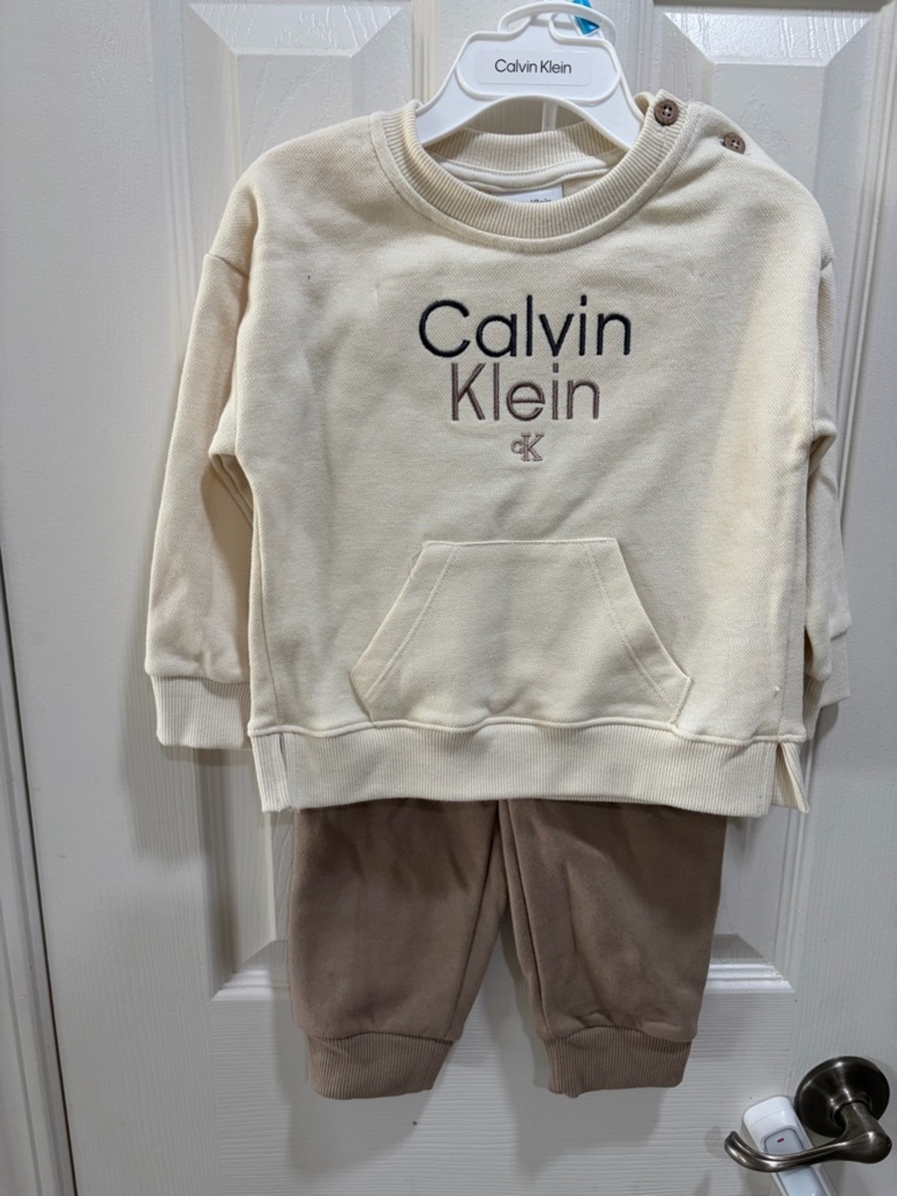 Calvin Klein Tan Set